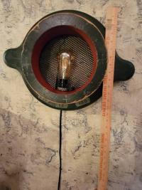 Vintage Foundry Mold Sconce Light