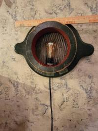 Vintage Foundry Mold Sconce Light