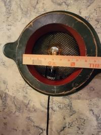 Vintage Foundry Mold Sconce Light