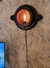 Vintage Foundry Mold Sconce Light