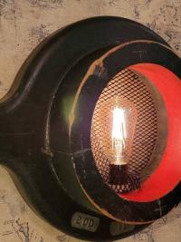 Vintage Foundry Mold Sconce Light