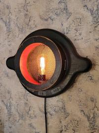 Vintage Foundry Mold Sconce Light