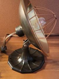 Vintage Copper Light made from AC Gilbert Heater, circa 1940s