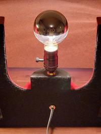 Vintage Foundry Mold "DROTT Light" Industrial Lamp