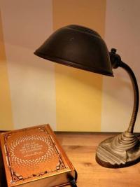 Vintage Eagle brand art deco Desk Lamp, circa 1930s