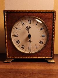 Vintage Seth Thomas Alarm Clock circa 1940s