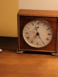 Vintage Seth Thomas Alarm Clock circa 1940s