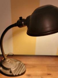 Vintage Eagle brand art deco Desk Lamp, circa 1930s