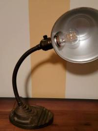 Vintage Eagle brand art deco Desk Lamp, circa 1930s