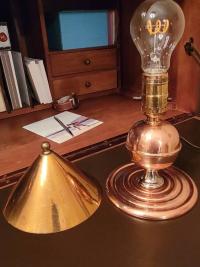 Rare Vintage Chase art deco "Glow Lamp" circa 1930s