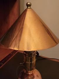 Rare Vintage Chase art deco "Glow Lamp" circa 1930s