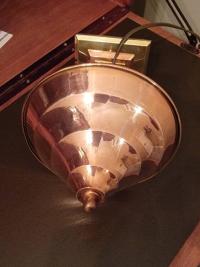 Rare Vintage Chase art deco "Glow Lamp" circa 1930s