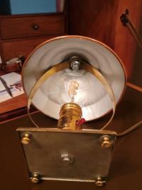 Rare Vintage Chase art deco "Glow Lamp" circa 1930s