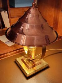 Rare Vintage Chase art deco "Glow Lamp" circa 1930s