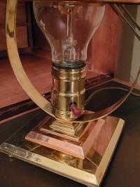 Rare Vintage Chase art deco "Glow Lamp" circa 1930s