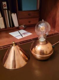 Rare Vintage Chase art deco "Glow Lamp" circa 1930s