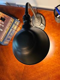 Vintage Eagle brand art deco Desk Lamp, circa 1930s - 1940s