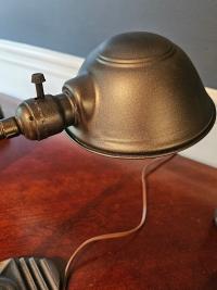 Vintage Eagle brand art deco Desk Lamp, circa 1930s - 1940s