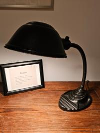 Vintage Eagle brand art deco Desk Lamp, circa 1930s