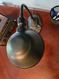 Vintage Eagle brand art deco Desk Lamp, circa 1930s - 1940s