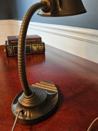 Vintage Eagle brand art deco Desk Lamp, circa 1930s - 1940s