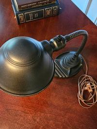 Vintage Eagle brand art deco Desk Lamp, circa 1930s - 1940s