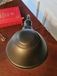 Vintage Eagle Brand art deco Desk Lamp, circa 1930s