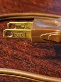 Vintage Eagle Brand art deco Desk Lamp, circa 1930s