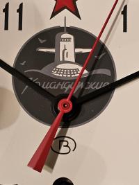 Vintage Soviet Navy Submarine mechanical clock “Komandirskie”