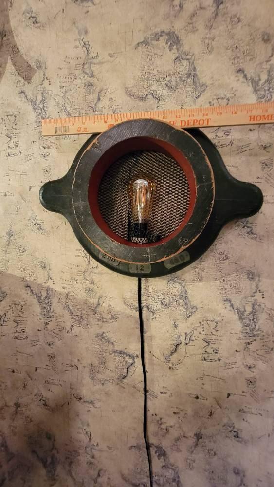 Vintage Foundry Mold Sconce Light