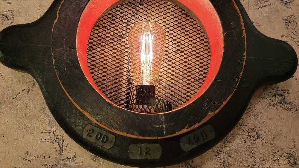 Vintage Foundry Mold Sconce Light