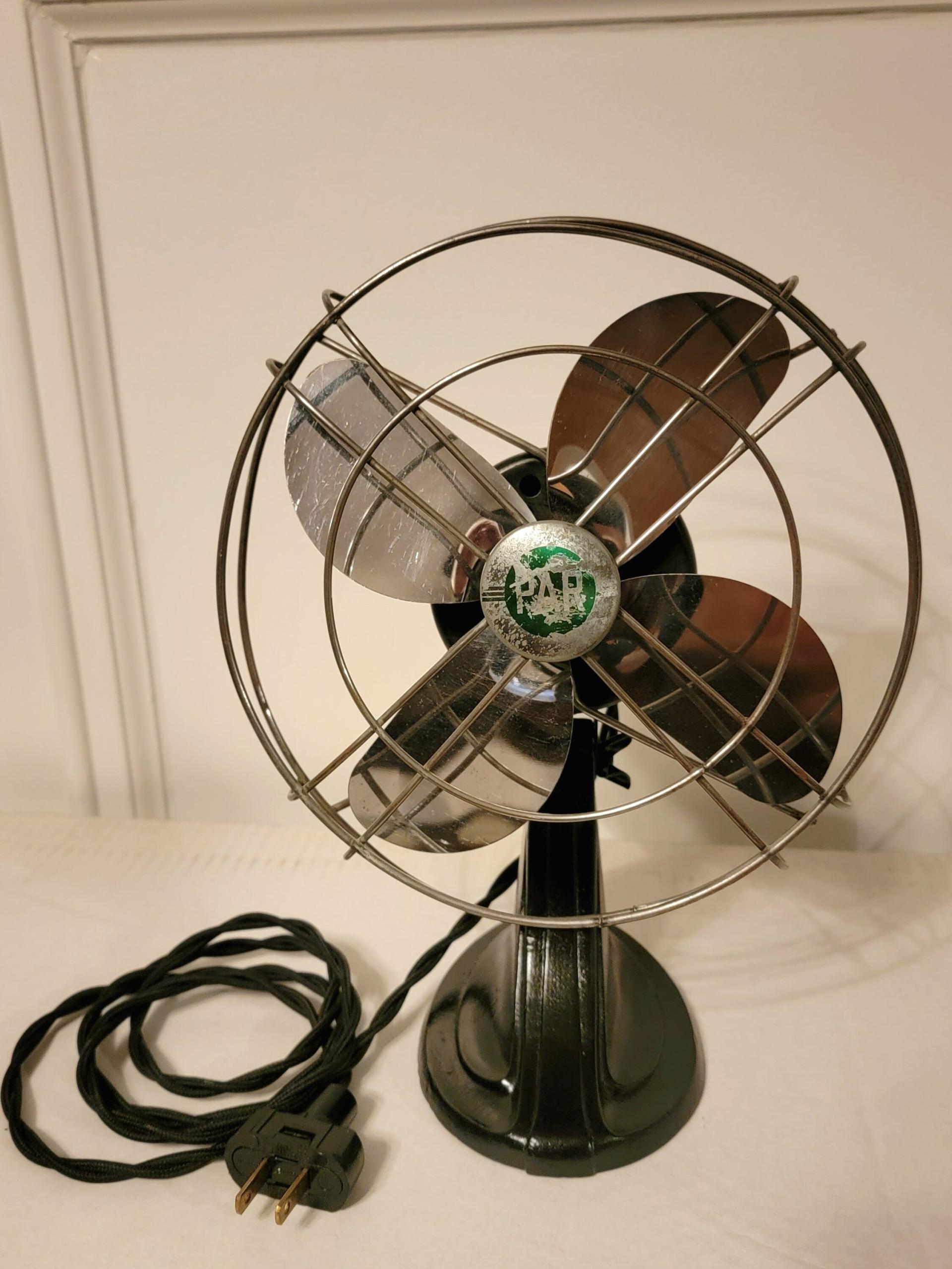 Vintage Restored Fan, A.C. Gilbert, circa 1930s