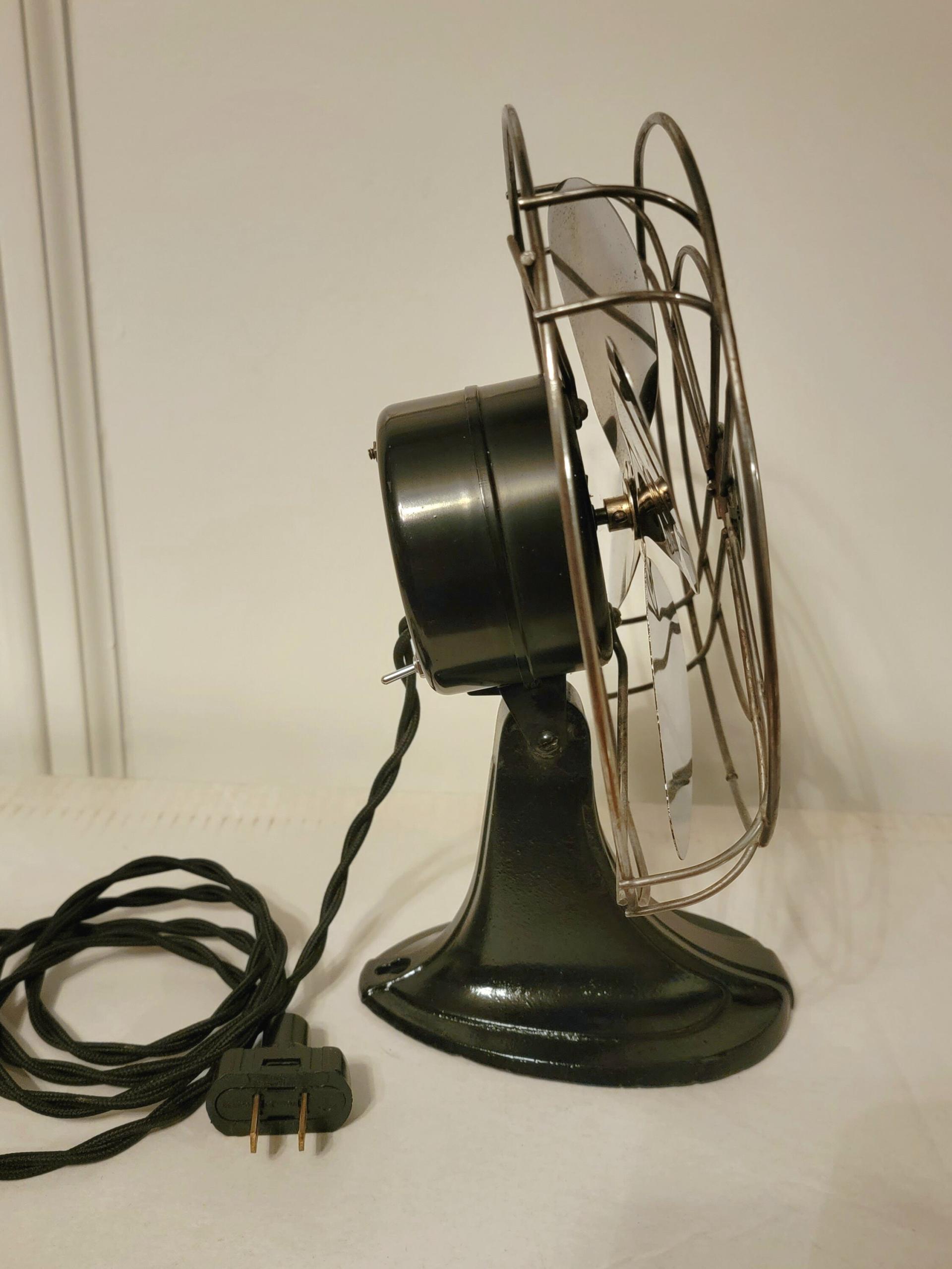 Vintage Restored Fan, A.C. Gilbert, circa 1930s