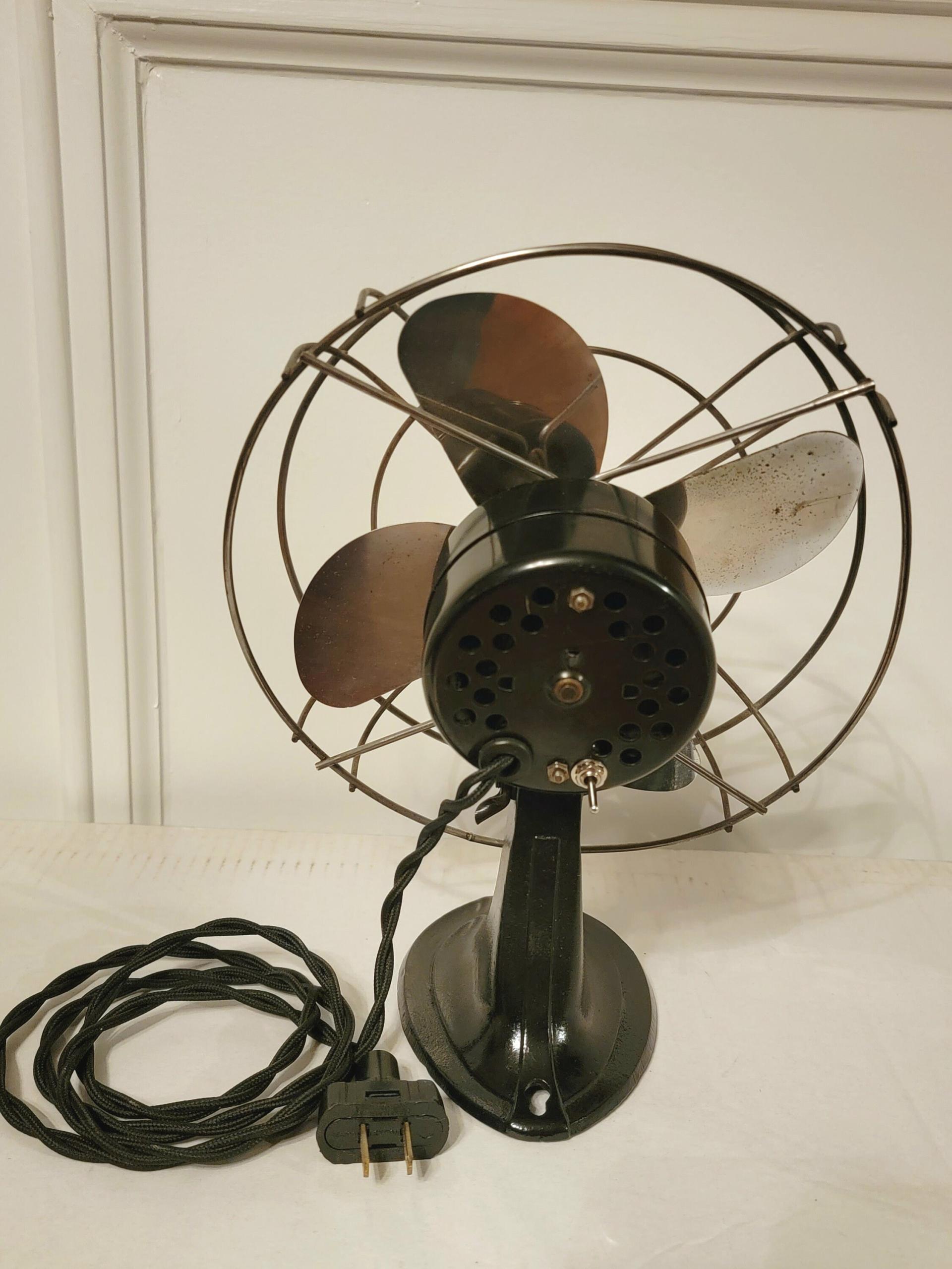 Vintage Restored Fan, A.C. Gilbert, circa 1930s