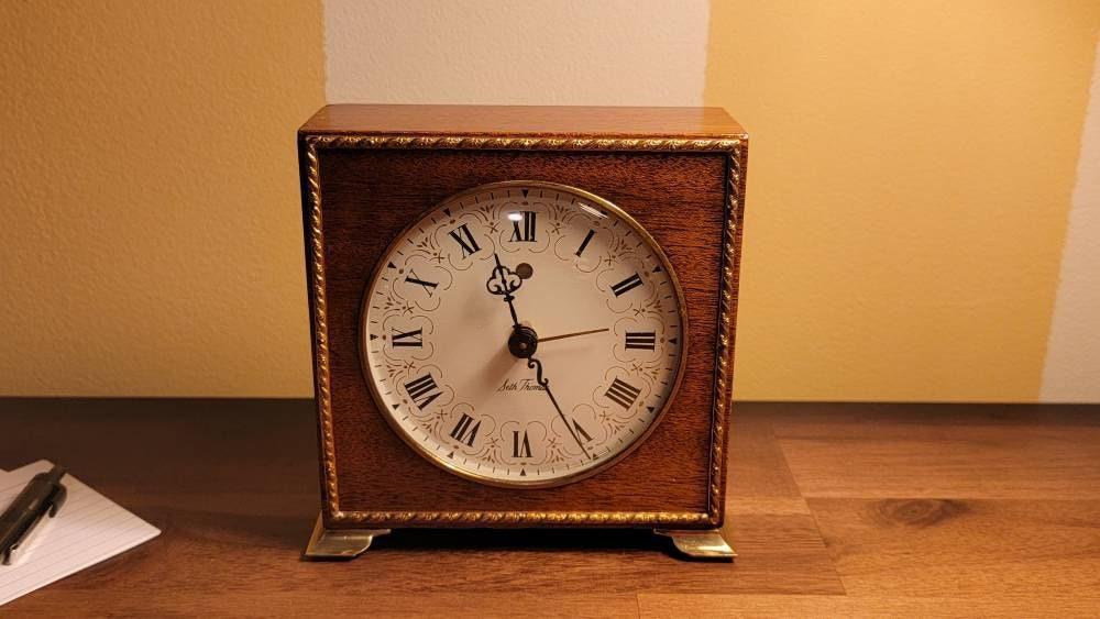 Vintage Seth Thomas Alarm Clock circa 1940s