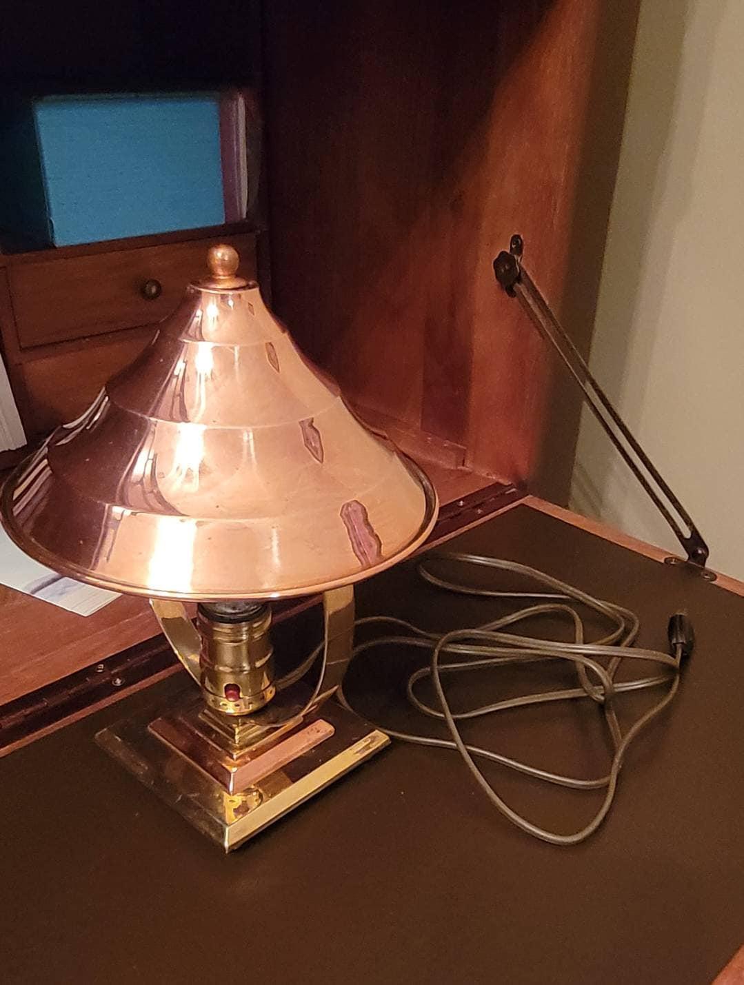 Rare Vintage Chase art deco "Glow Lamp" circa 1930s