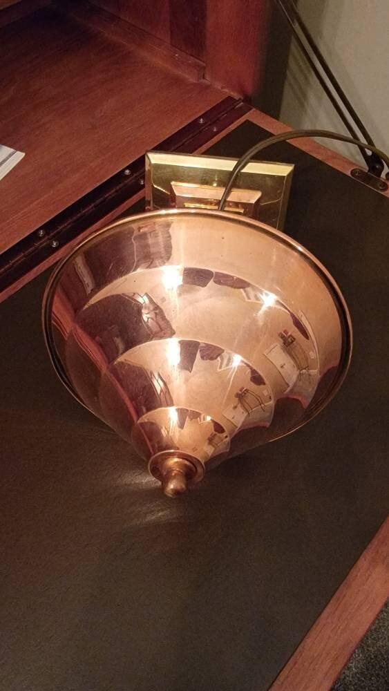 Rare Vintage Chase art deco "Glow Lamp" circa 1930s