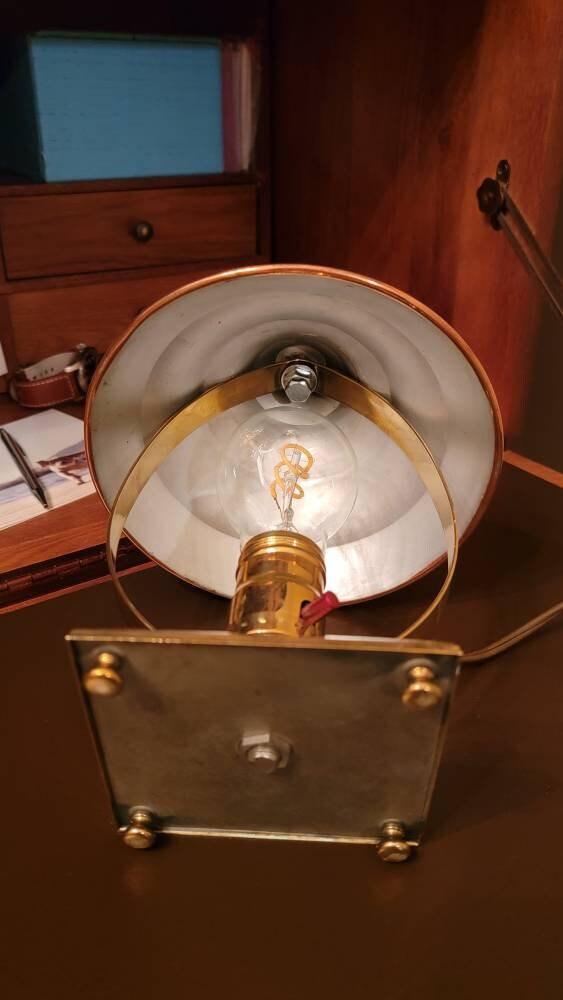 Rare Vintage Chase art deco "Glow Lamp" circa 1930s