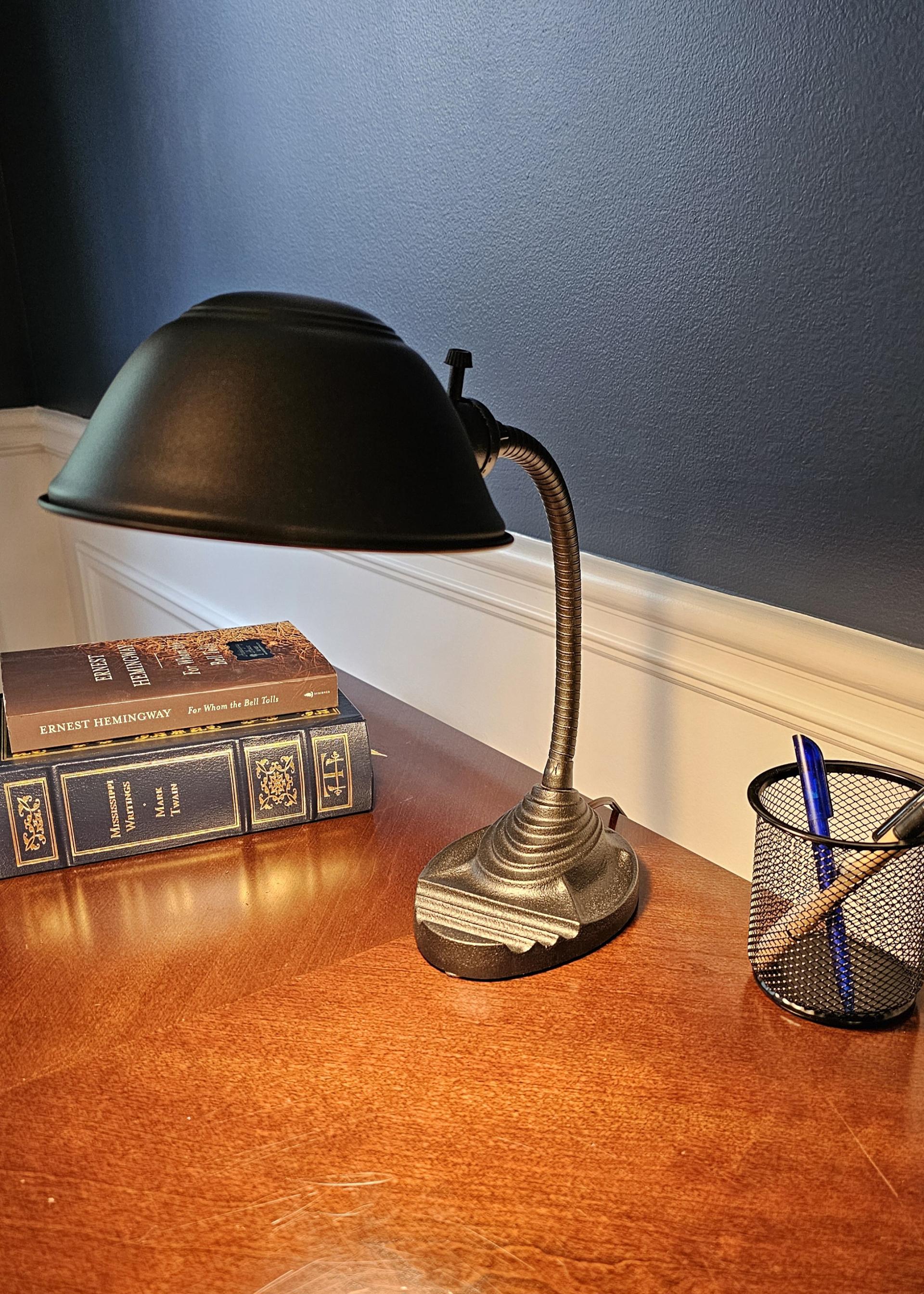 Vintage Eagle brand art deco Desk Lamp, circa 1930s - 1940s