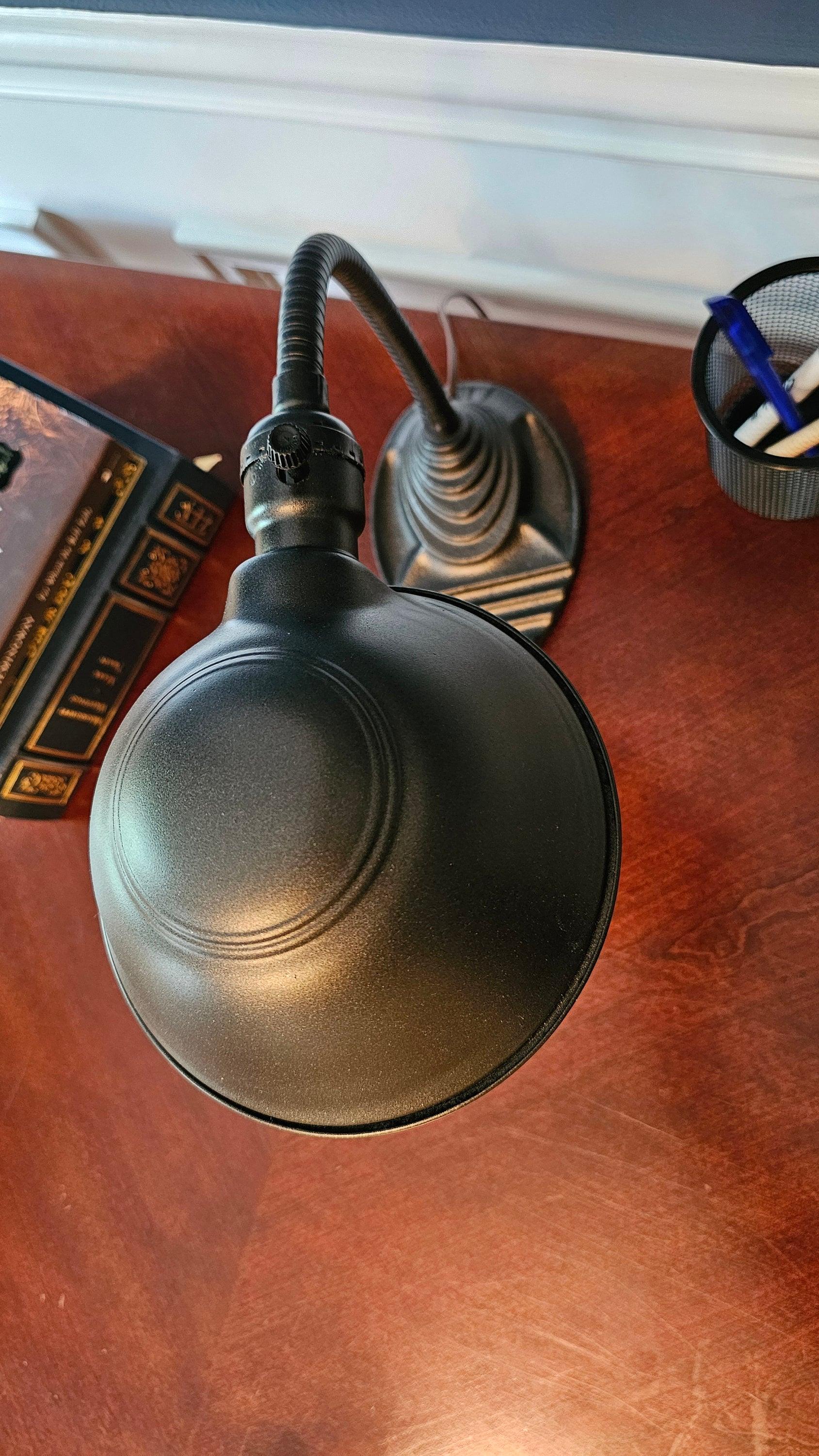 Vintage Eagle brand art deco Desk Lamp, circa 1930s - 1940s