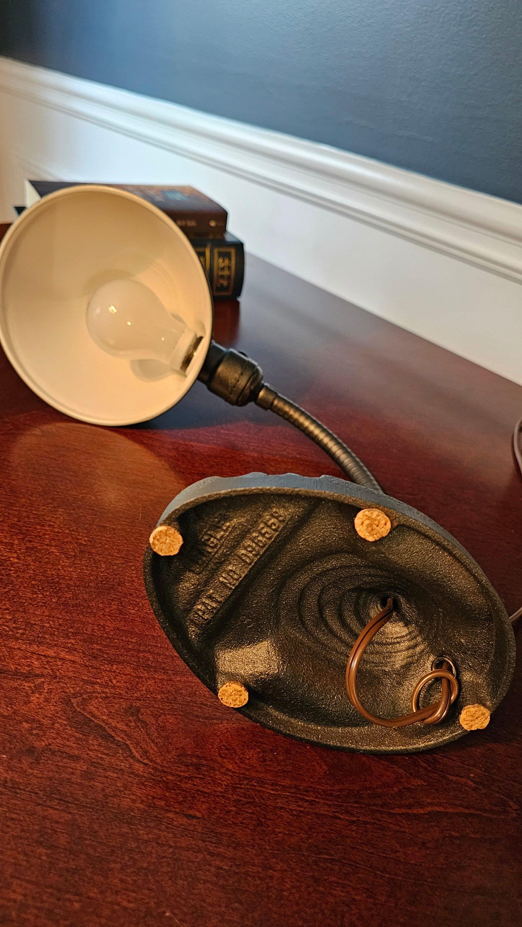 Vintage Eagle brand art deco Desk Lamp, circa 1930s - 1940s