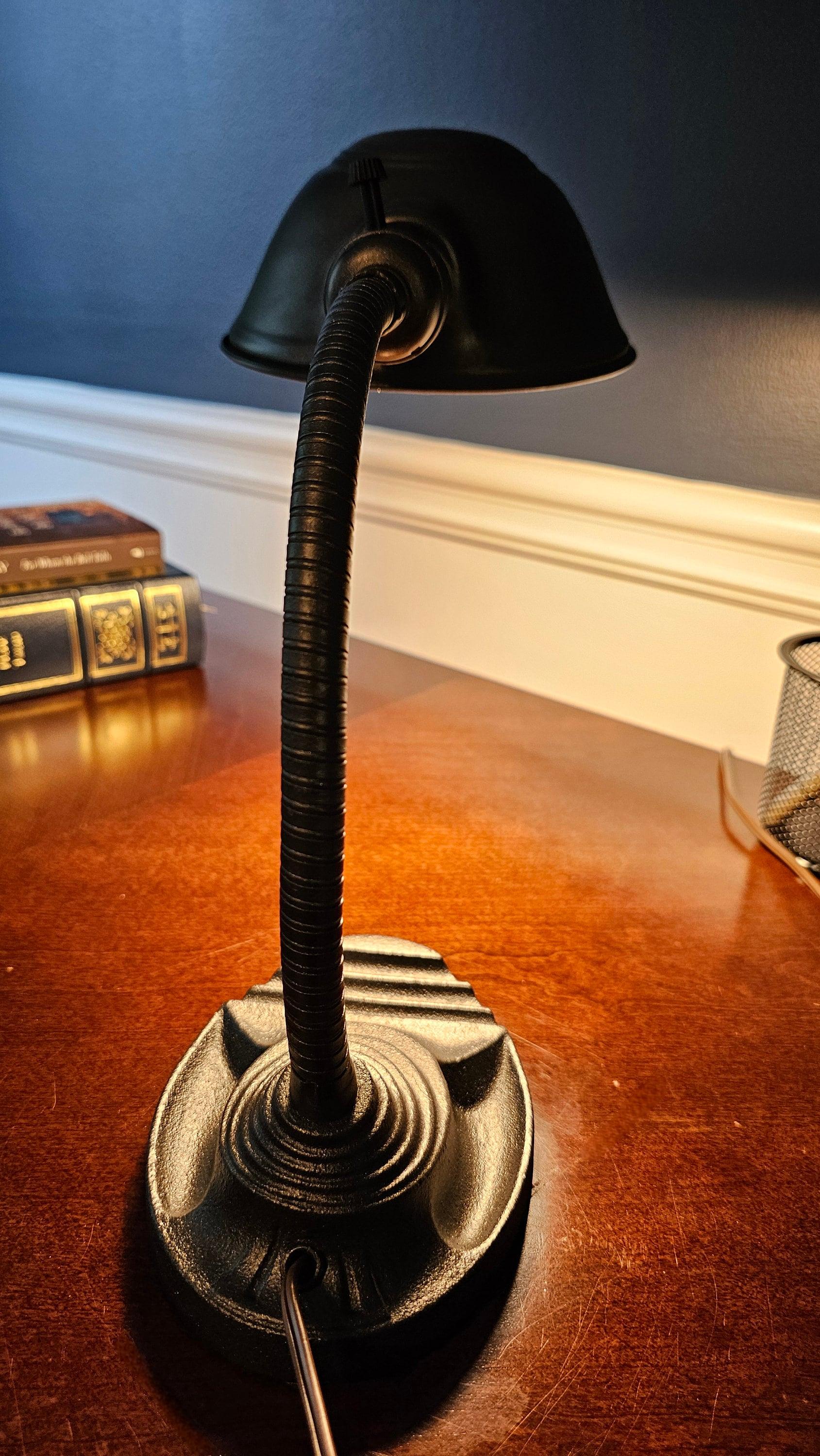 Vintage Eagle brand art deco Desk Lamp, circa 1930s - 1940s