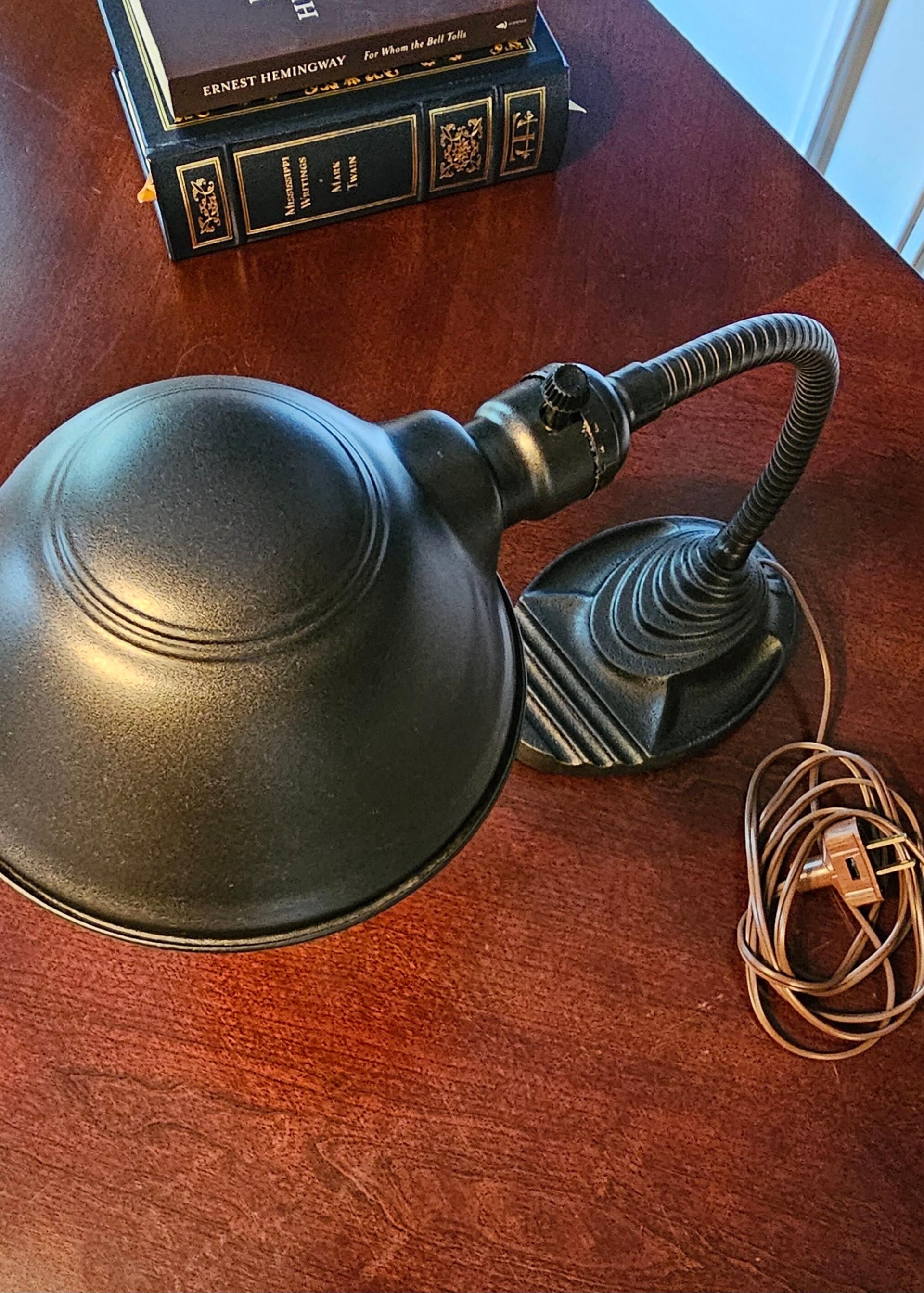 Vintage Eagle brand art deco Desk Lamp, circa 1930s - 1940s