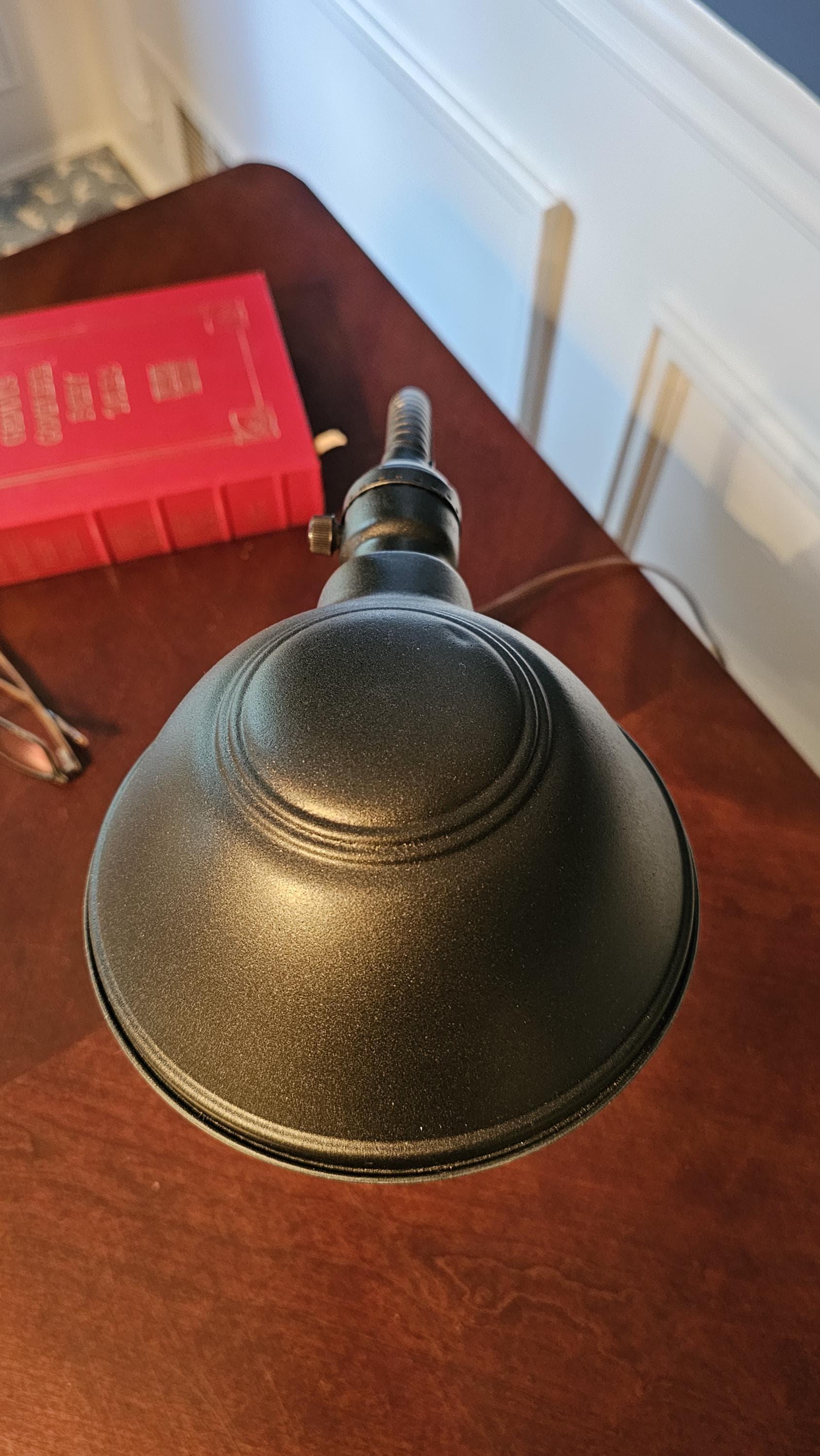 Vintage Eagle Brand art deco Desk Lamp, circa 1930s