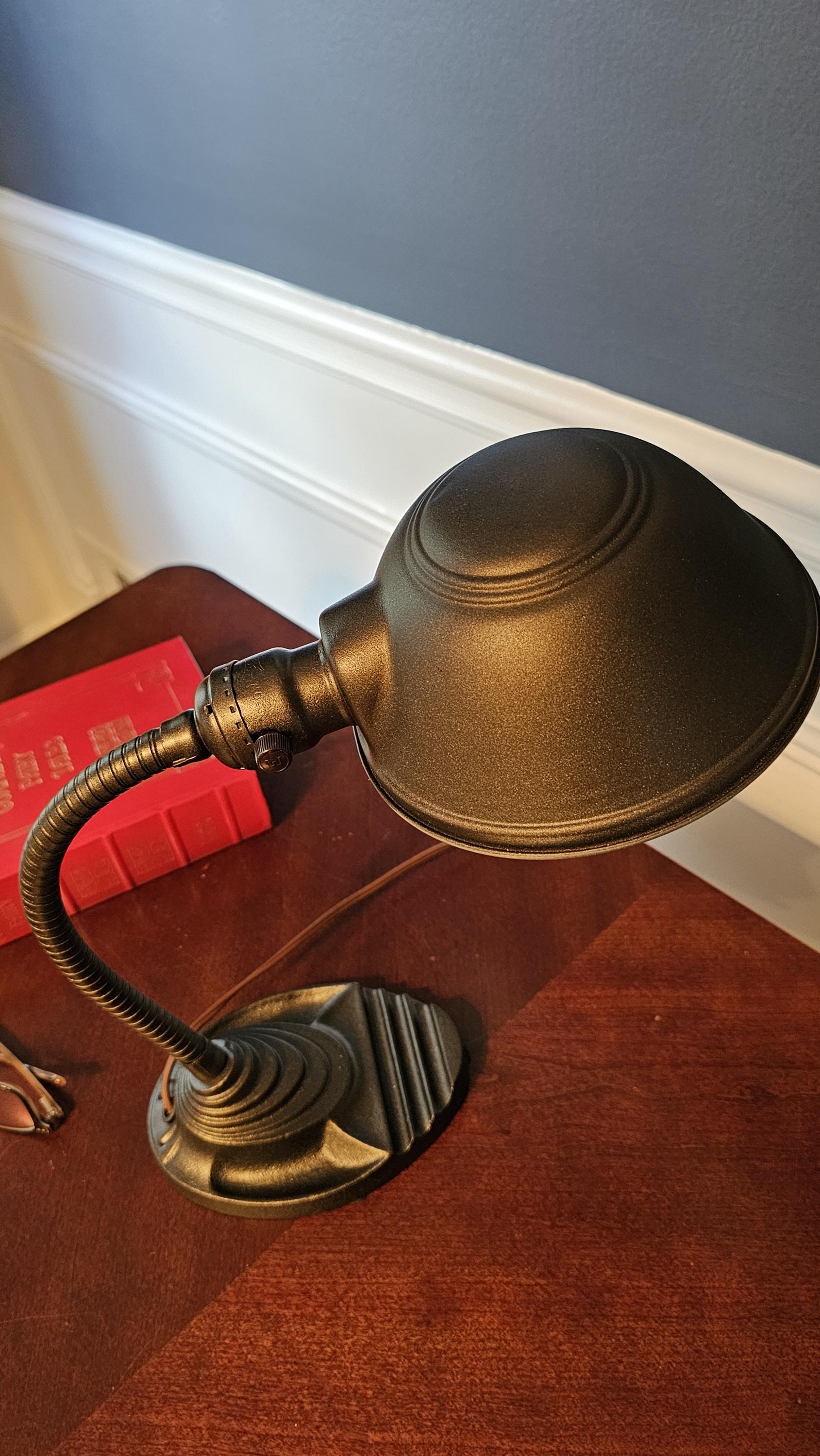 Vintage Eagle Brand art deco Desk Lamp, circa 1930s