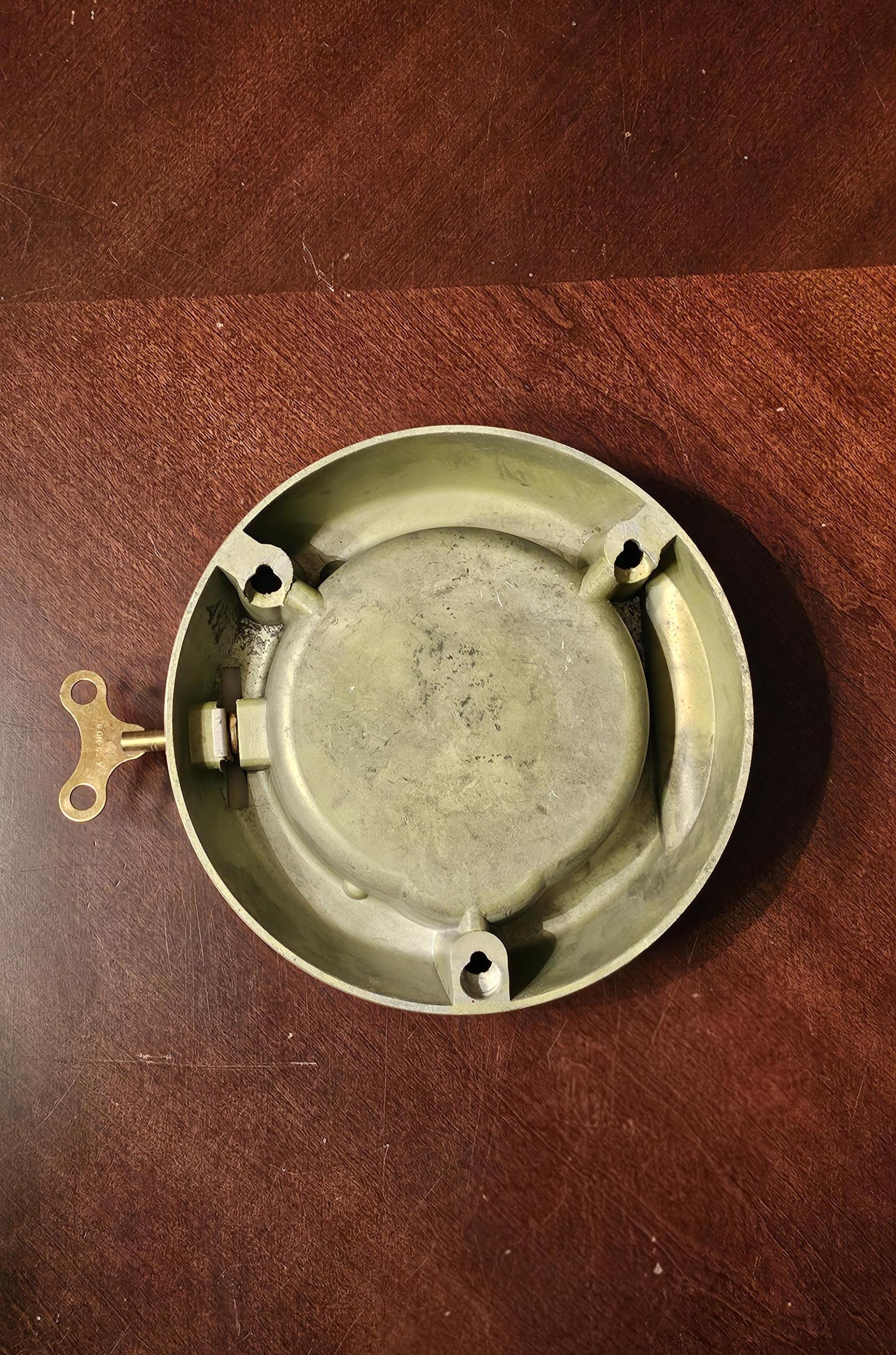 Vintage Soviet Navy Submarine mechanical clock “Komandirskie”