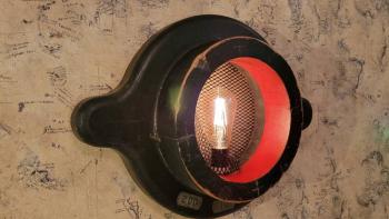 Vintage Foundry Mold Sconce Light