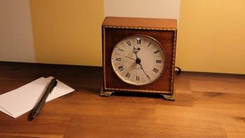 Vintage Seth Thomas Alarm Clock circa 1940s