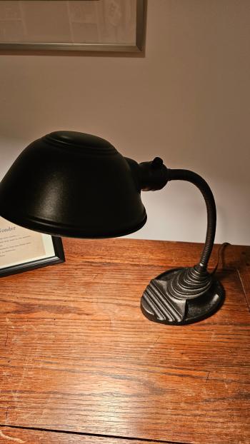 Vintage Eagle brand art deco Desk Lamp, circa 1930s