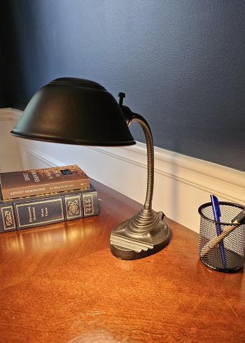 Vintage Eagle brand art deco Desk Lamp, circa 1930s - 1940s